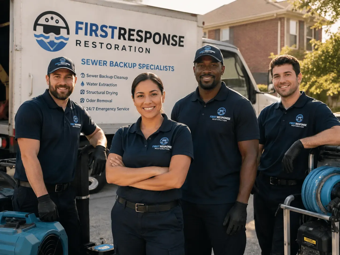 FirstResponse Restoration serving Linden, VA