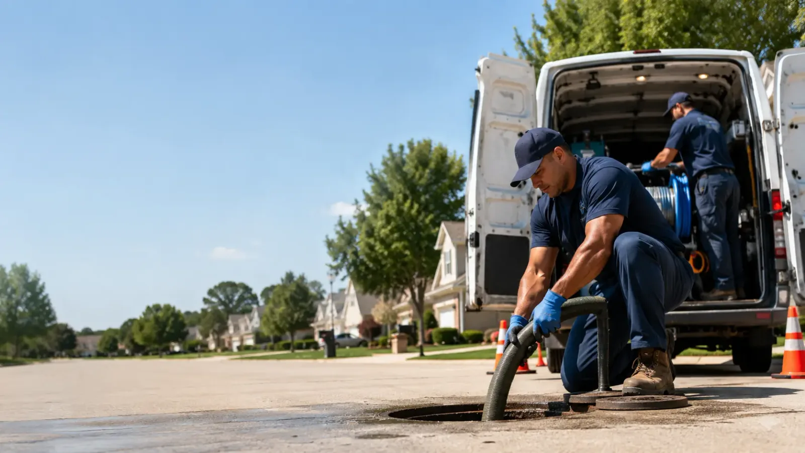 Sewer Backup Cleanup services in Linden, VA